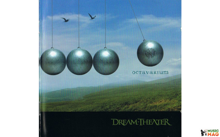 DREAM THEATER - OCTAVARIUM 2 LP Set 2005 (8122796561) GAT, WARNER/EU MINT (0081227965617)
