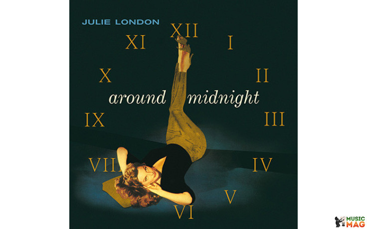 JULIE LONDON - AROUND MIDNIGHT 1960/2015 (DOL875H, 180 gm.) DOL/EU MINT (889397287511)