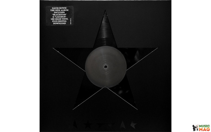 LP David Bowie: Blackstar