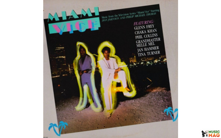 V/A - MUSIC FROM THE TELEVISION SERIES "MIAMI VICE" 1985 (MCA-6150) MCA/USA MINT (0076732615010)