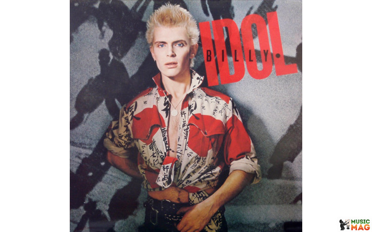 Billy Idol ‎– Billy Idol 1982 Germany NM/NM