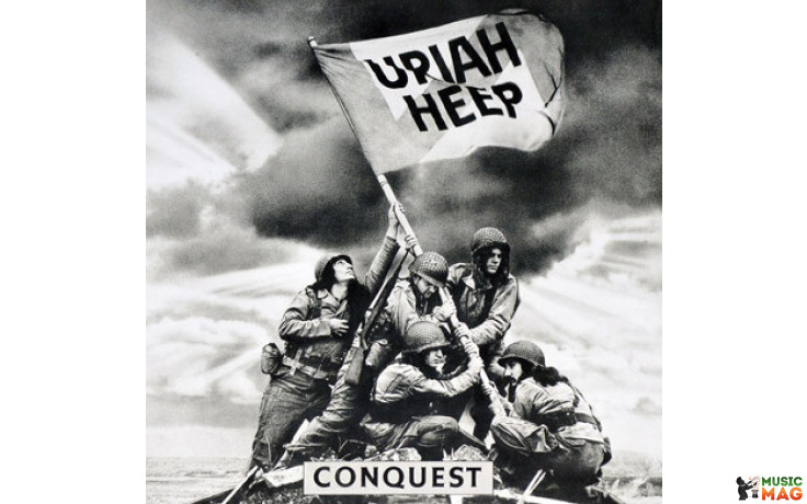 URIAH HEEP - CONQUEST 2015 (BMGRM101LP, 180 gm.) BMG/EU MINT (5414939930188)