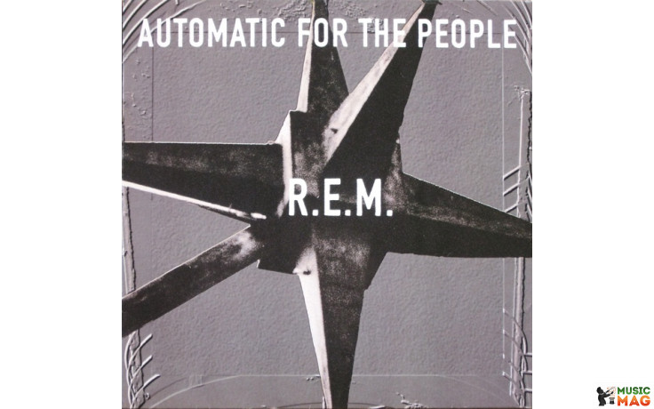 R.E.M. - AUTOMATIC FOR THE PEOPLE 1992 (9362-45055-1, RE-ISSUE) WARNER/GER (0093624505518)