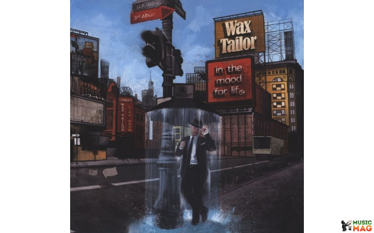 WAX TAILOR - IN THE MOOD FOR LIFE 2 LP Set 2009 (LPL 010 /LAB 016) GAT, LE PLAN/FRANCE MINT (0813615011015)