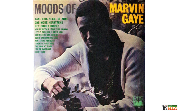 MARVIN GAYE - MOODS OF MARVIN GAYE 1966/2016 (0600753535059, 180 gm.) TAMLA/EU MINT (0600753535059)