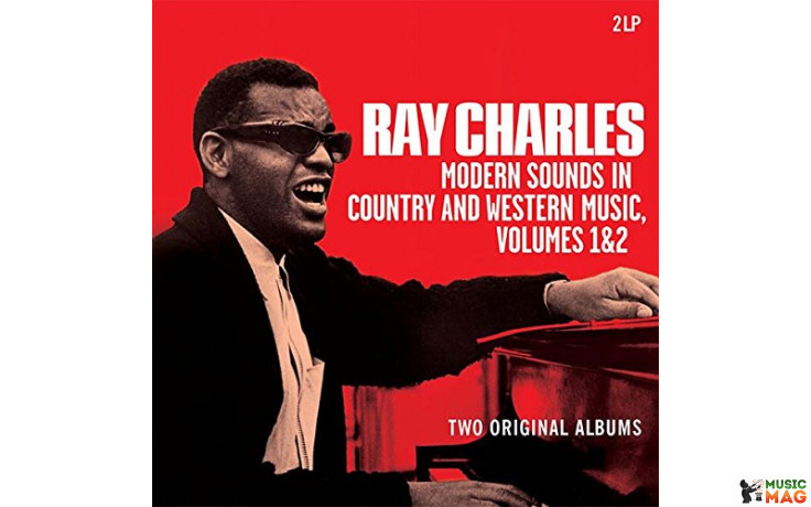 RAY CHARLES – MODERN SOUNDS AND WESTERN MUSIC 2LP Set 2015 (VP 80737, Reissue, 180 gm.) VP/EU MINT (8719039000456)