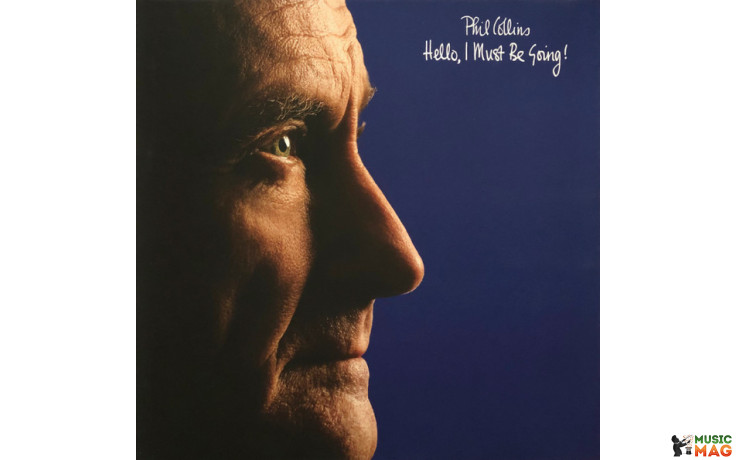 PHIL COLLINS - HELLO I MUST BE GOING 2002/2016 (081227952099, 180 gm.) GAT, WARNER/EU MINT (0081227952099)
