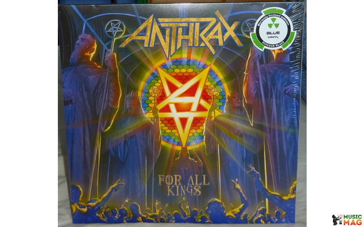 ANTHRAX - FOR ALL KINGS 2 LP Set 2016 (27361 35671) GAT, NUCLEAR BLAST/GER. MINT (0727361356712)