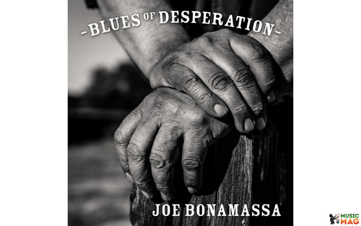 JOE BONAMASSA - BLUES OF DESPERATION 2 LP Set 2016 (PRD 74811) GAT, PROVOGUE/EU MINT (0819873012702)