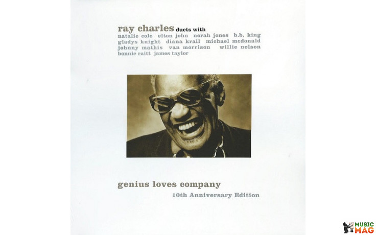 RAY CHARLES - GENIUS LOVES COMPANY 2 LP Set 2014 (825646202997) WARNER/EU MINT (0825646202997)