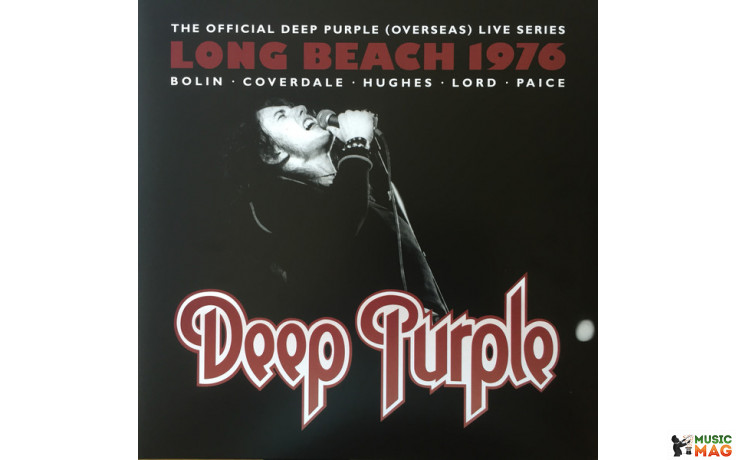 DEEP PURPLE - LIVE AT LONG BEACH ARENA 1976 3 LP Set 2016 (4029759109761) GAT, EDEL/EAR MUSIC/GER. MINT (4029759109761)