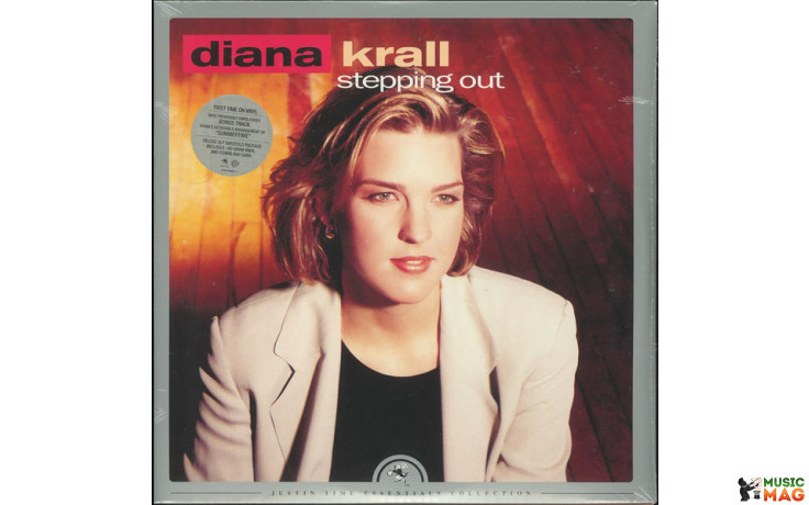 DIANA KRALL - STEPPING OUT 2 LP Set 1993/2016 (068944005017, 180 gm.) JUSTIN TIME/CANADA MINT (0068944005017)