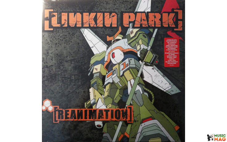 LINKIN PARK - REANIMATION 2 LP Set 2002/2016 (9362-49208-3) WARNER/EU MINT (0093624920830)