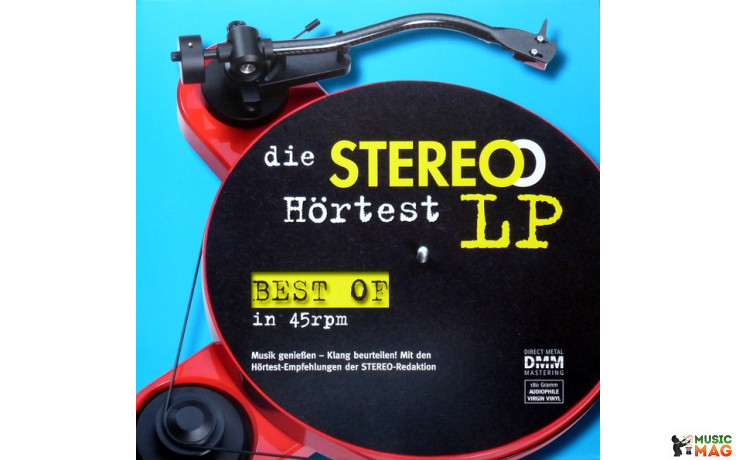V / A – Die Stereo Hortest Lp - Best Of In 45rpm 2 Lp Set 2016 (inak 79301 Lp) In-akustik Gmbh/eu Min (0707787793018)