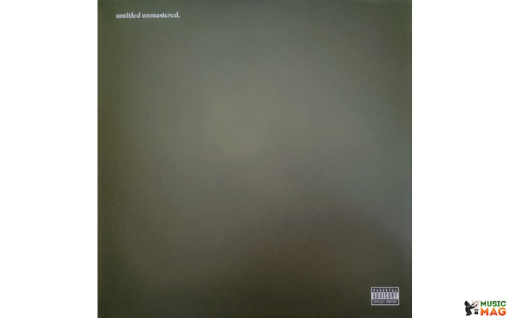 KENDRICK LAMAR - UNTITLED UNMASTERED 2016 (00602547866813) INTERSCOPE/EU MINT (0602547866813)