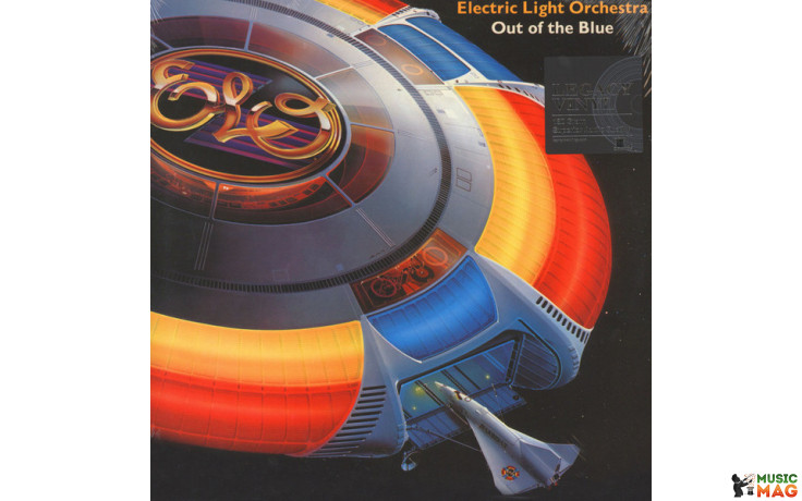 Electric Light Orchestra - Out Of The Blue 2 Lp Set 1977/2016 (88875175261, Hi-q) Sony Music/eu Mint (0888751752610)