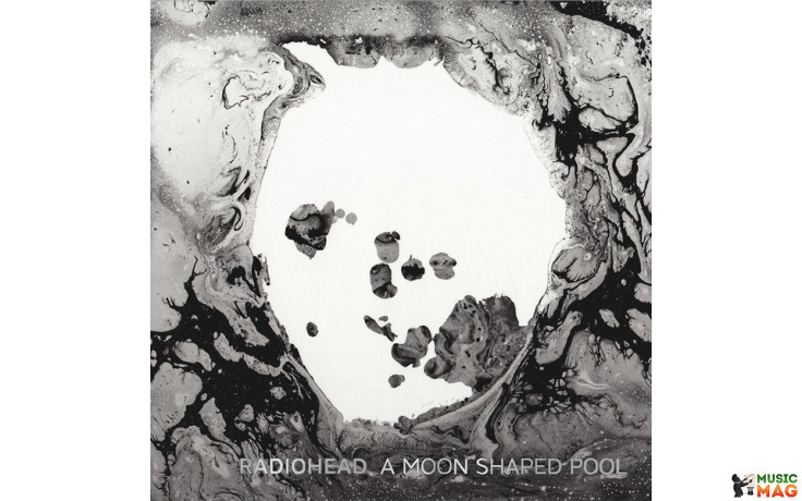 RADIOHEAD - A MOON SHAPED POOL 2 LP Set 2016 (XLLP790, 180 gm.) GAT, XL RECORDINGS/EU MINT (0634904079017)