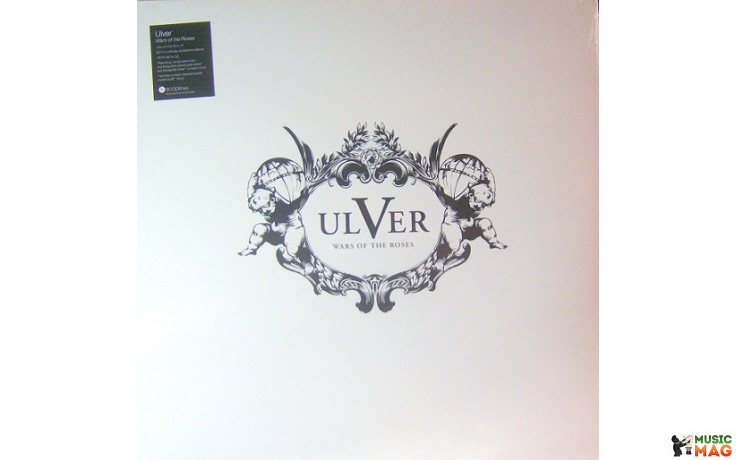 ULVER – WARS OF THE ROSES 2016 (KSCOPE925, White) KSCOPE/EU MINT (0802644992518)