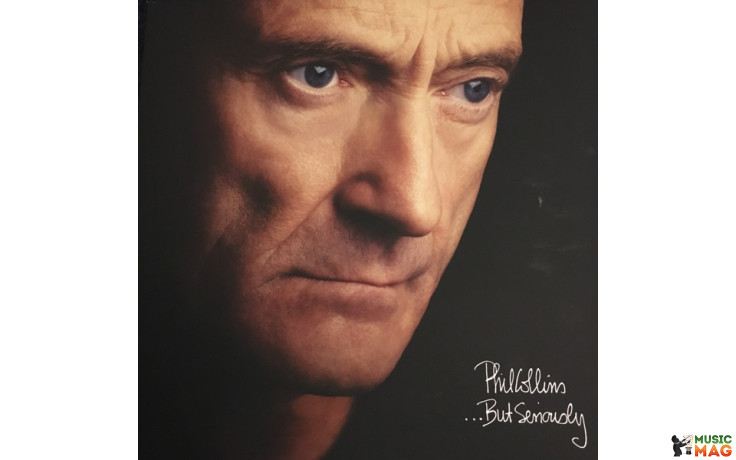 PHIL COLLINS - BUT SERIOUSLY 1989/2016 (PCLP 89, 180 gm.) ATLANTIC/EU MINT (0081227947156)