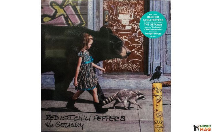 RED HOT CHILI PEPPERS - THE GETAWAY 2 LP Set (9362-49201-6, 180 gm.) GAT, WARNER/EU MINT (0093624920168)