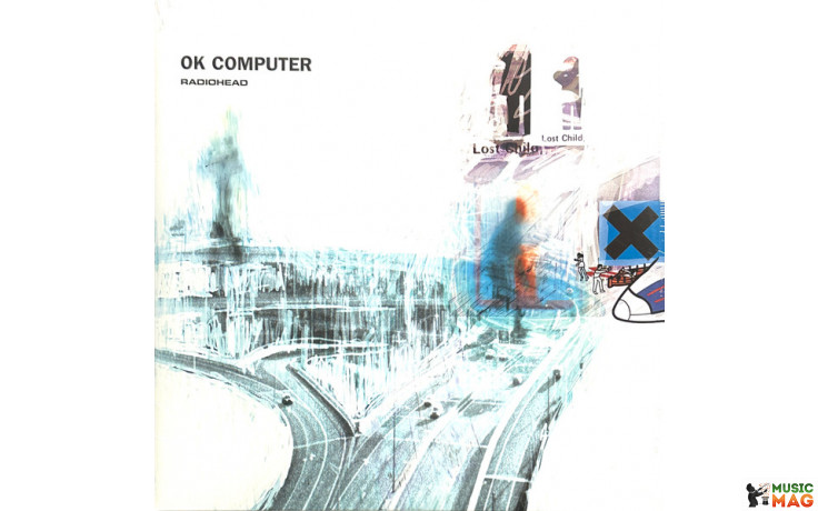 RADIOHEAD - OK COMPUTER 2 LP Set 1997 (634904078119, RE-ISSUE) GAT, PARLOPHONE/EU MINT (0634904078119)