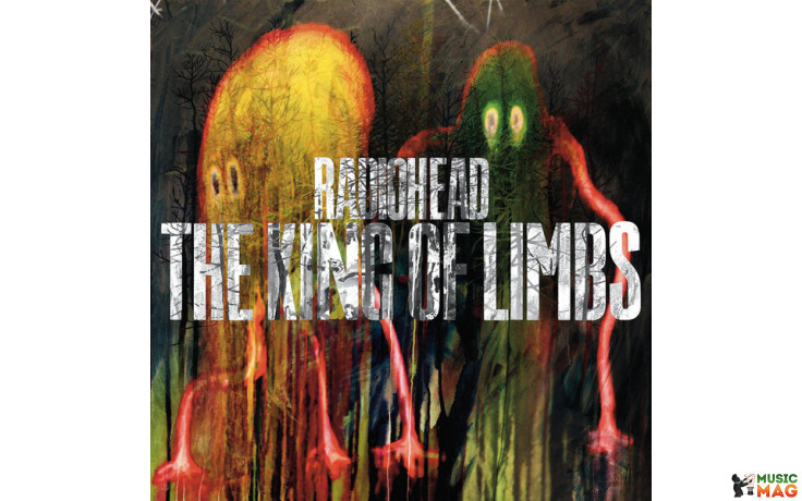 Radiohead – The King Of Limbs Vinyl LP
