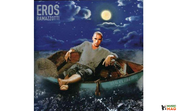 EROS RAMAZZOTTI - STILELIBERO 2 LP Set 2016/2021 (19439905321, Blue) SONY MUSIC/EU MINT (0194399053218)