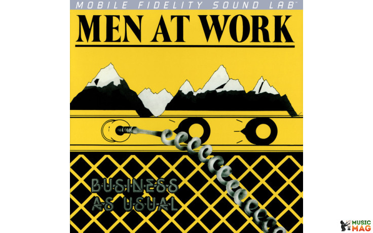 Men At Work - Business As Usual 1981/2016 (mofi 1-024, Ltd.) Mobile Fidelity Sound Lab/usa Mint (0821797100243)