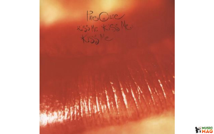 CURE – KISS ME KISS ME KISS ME 2 LP Set 2016 (0602547875655, 180 gm.) FICTION RECORDS//EU MINT (0602547875655)