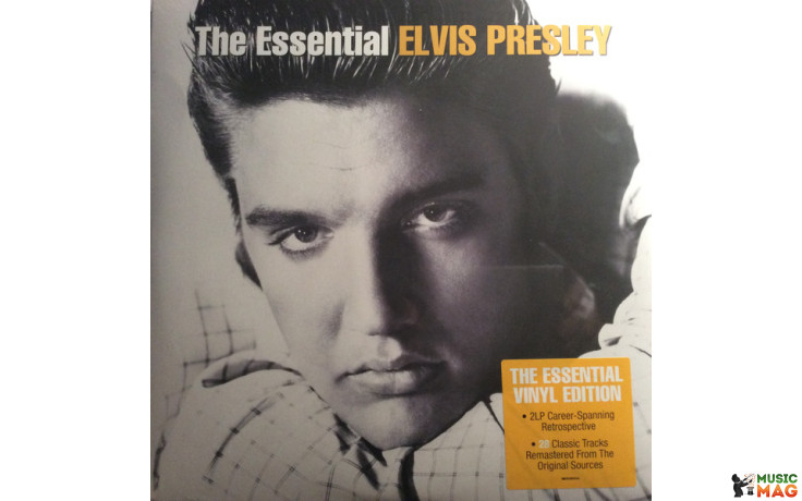 LP2 Elvis Presley: The Essential Elvis Presley