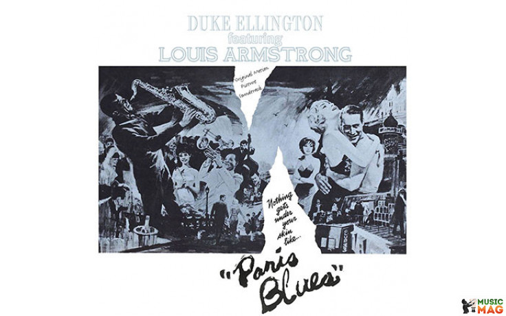 O. S. T. – ELLINGTON DUKE / ARMSTRONG LOUIS - PARIS BLUES 1961/2016 (DOST699H, 180 gm. Coloured Vinyl) DOL/EU MINT (0889397556990)