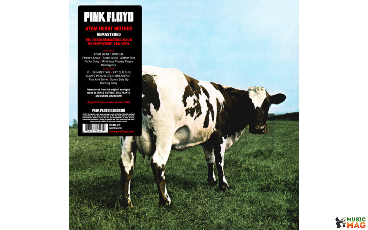 Pink Floyd: Atom Heart Mother Vinyl LP