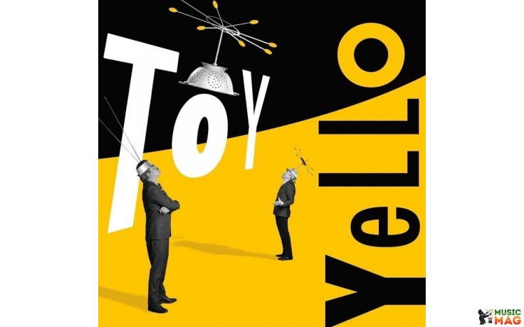 YELLO - TOY 2 LP Set 2016 (0602547602619) GAT, UNIVERSAL/EU MINT