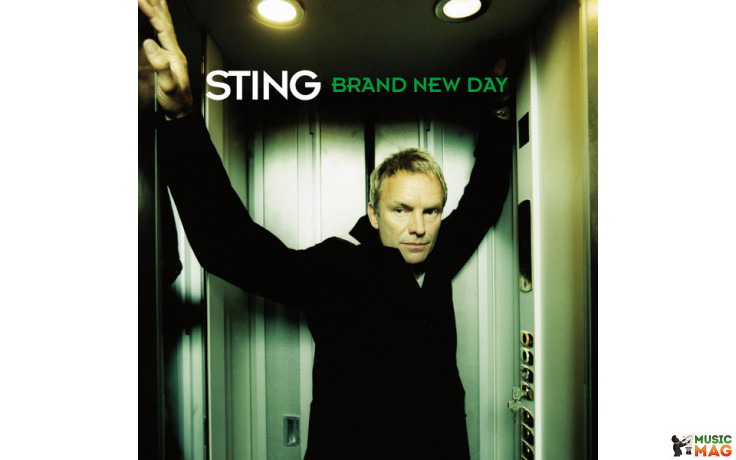 Sting - Brand New Day 2 LP ( A&M Records ‎– 0600753704523) EU