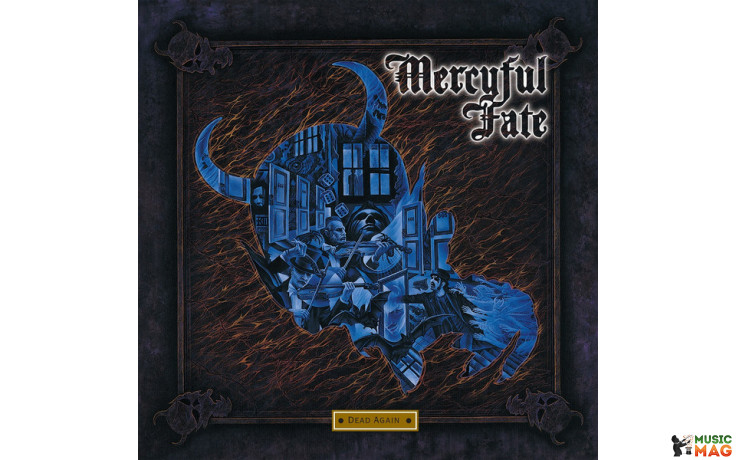 Mercyful Fate - Dead Again (1998/2016) Vinyl 2LP Set