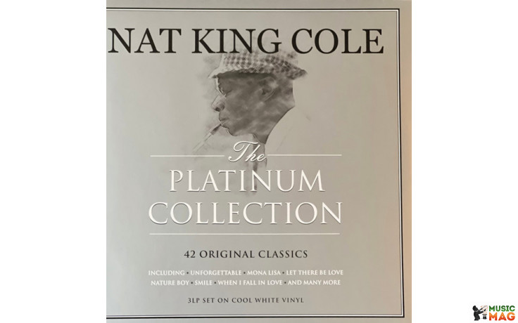 NAT KING COLE - PLATINUM COLLECTION 3 LP Set 2015 (NOT3LP214, WHITE VINYL) GAT, NOT NOW/EU MINT (5060403742148)