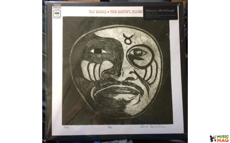 TAJ MAHAL - THE NATCH"L BLUES 1968/2013 (MOVLP755, 180 gm.) MUSIC ON VINYL/EU MINT (8718469532599)