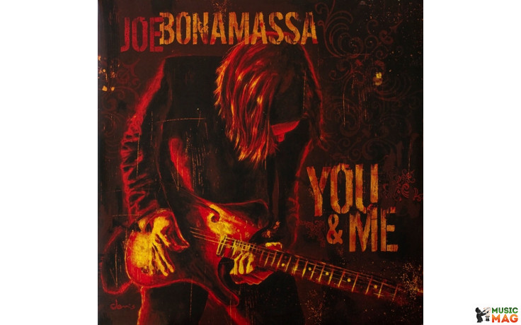 JOE BONAMASSA - YOU AND ME (PRD 7185 1) PROVOGUE/EU MINT (8712725718512)