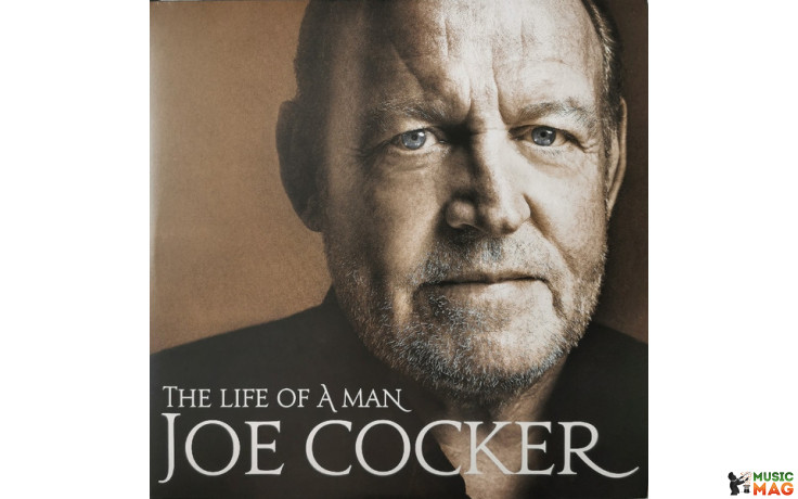Joe Cocker - The Life Of A Man Vinyl 2LP