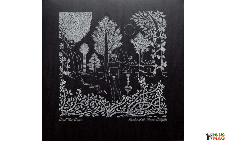 DEAD CAN DANCE - GARDEN OF THE ARCANE DELIGHTS 2 LP Set 2016 (DAD 3628, RE-ISSUE) GAT, 4AD/ENG.MINT (0652637362817)