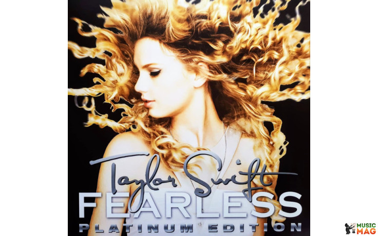 Swift Taylor - Fearless (Platinum Edition) Vinyl 2LP