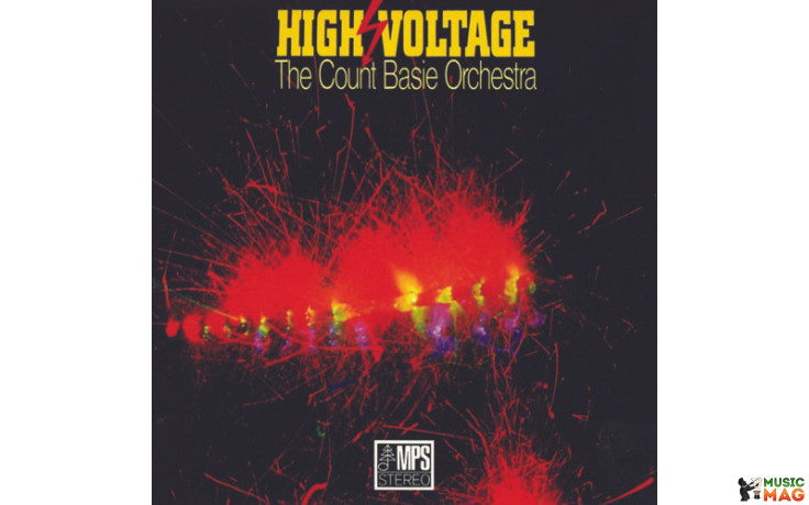 The Count Basie Orchestra - High Voltage (1970/2016) Vinyl LP