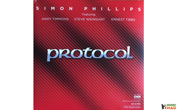 Phillips,Simon: Protocol III (45rpm) /2LP