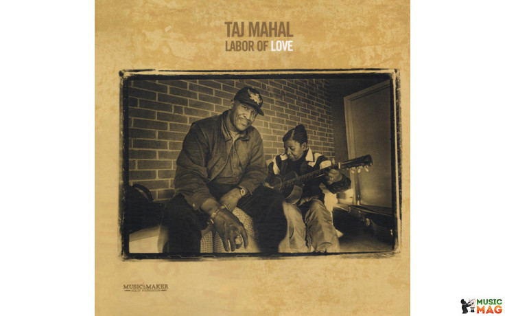 TAJ MAHAL - LABOR OF LOVE 2 LP Set 2016 (APB 113, 200 gm.) ANALOGUE PRODUCTIONS/USA MINT (0753088011313)