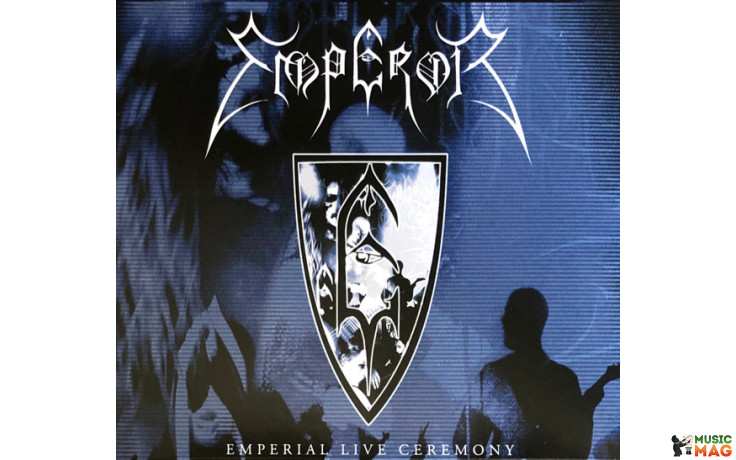 EMPEROR – EMPERIAL LIVE CEREMONY 2017 (CANDLE724231,White, 180 gm.) CANDLELIGHT RECORDS/EU MINT (0602557242317)