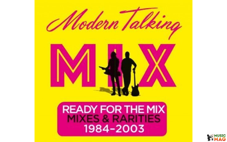 MODERN TALKING - READY FOR THE MIX 2017 (88985379701, Numbered Ed.) SONY MUSIC/EU MINT (0889853797011)