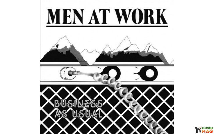 Men At Work - Business As Usual 1981/2017 (movlp1452, 180 Gm.) Music On Vinyl/eu Mint (8718469539444)