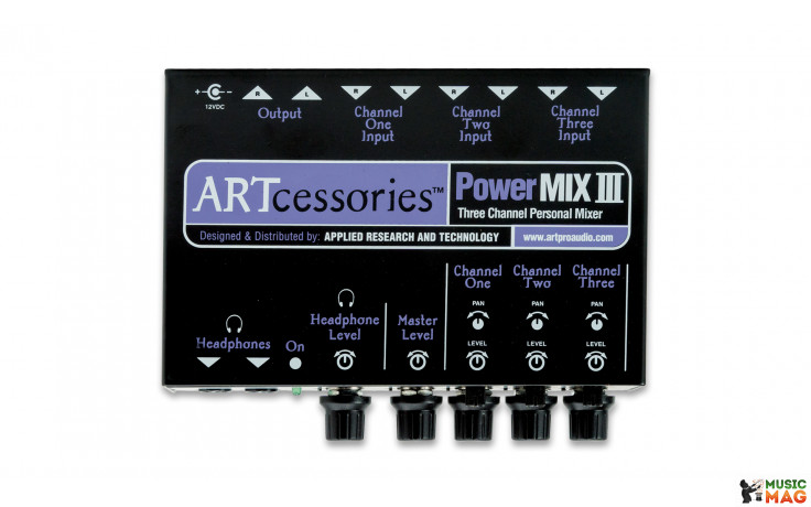 ART Powermix III