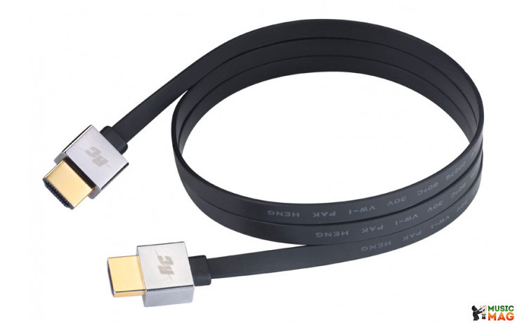 Real Cable HD-ULTRA (HDMI-HDMI) HDMI 1.4 3D 4K High Speed with Ethernet  1M50. Цена, купить HDMI кабели Real Cable HD-ULTRA (HDMI-HDMI) HDMI 1.4 3D  4K High Speed with Ethernet 1M50 в Киеве,