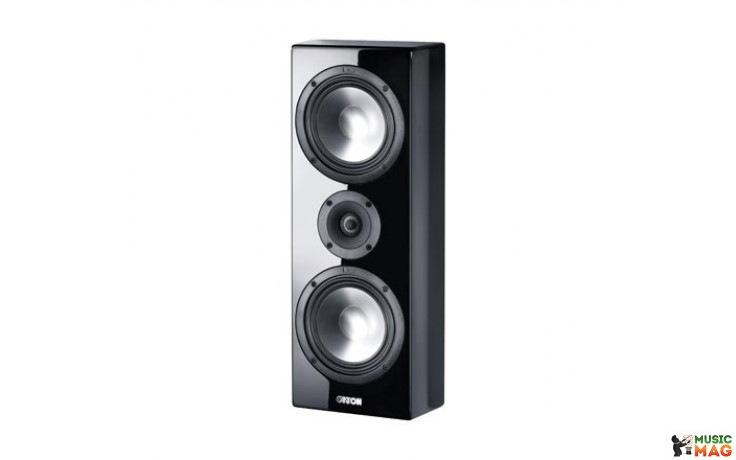 Canton Reference 50.2 Rear Black Finish